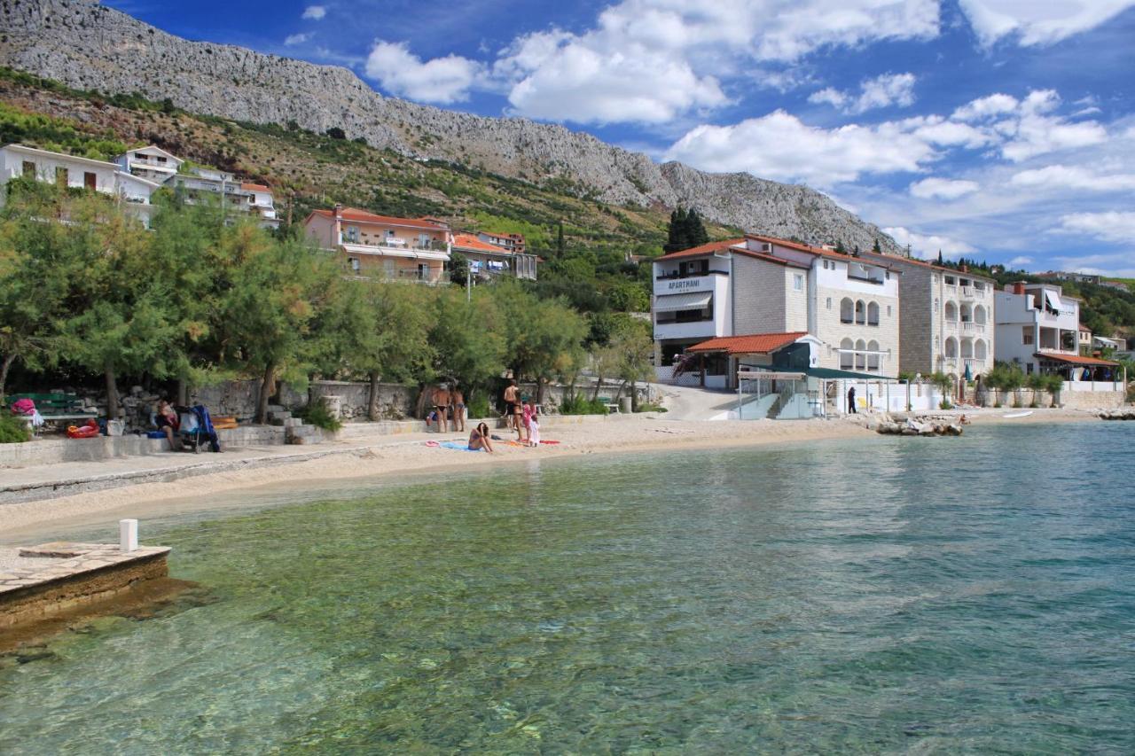 Apartments By The Sea Suhi Potok, Omis - 14555 Jesenice  Exteriör bild