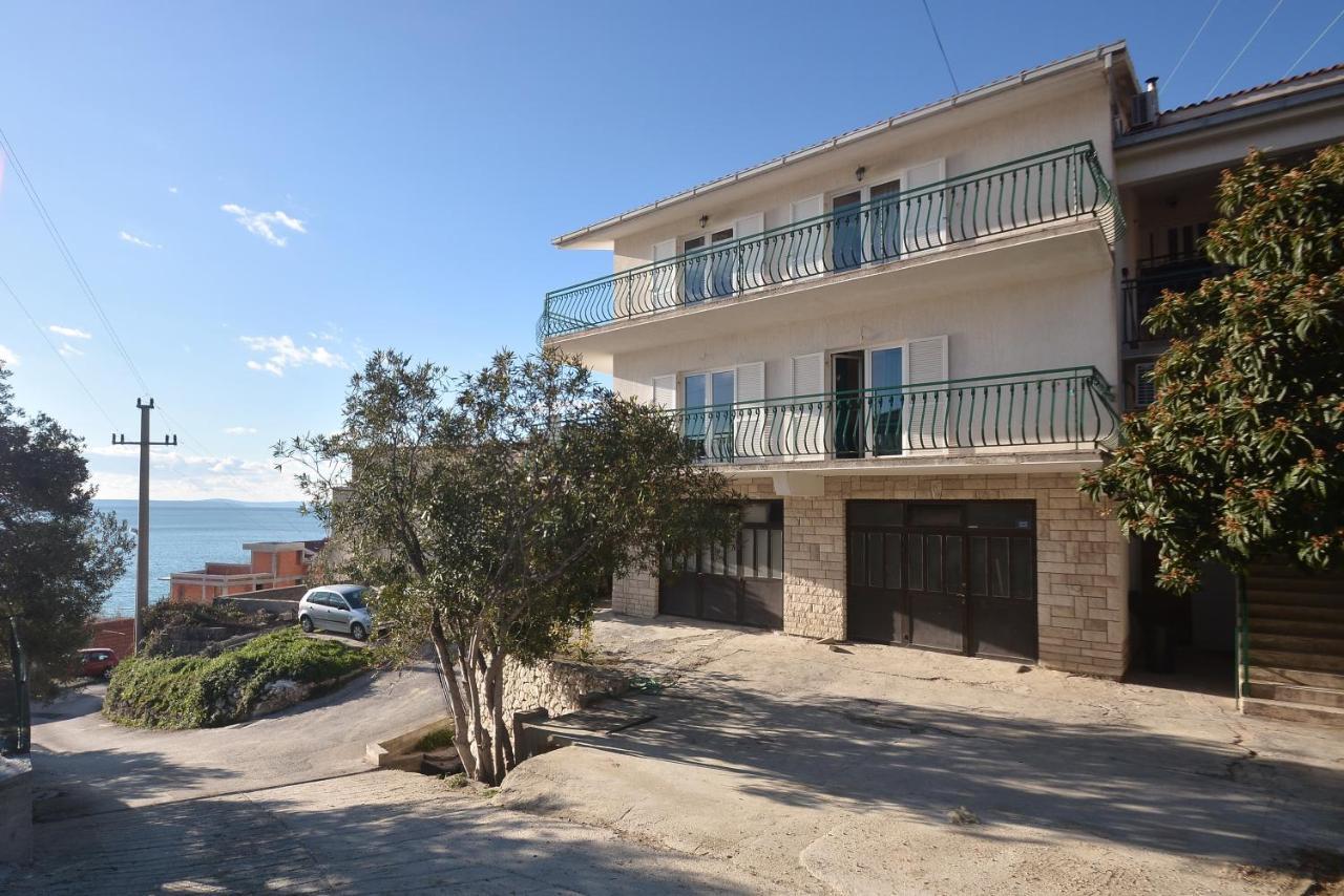 Apartments By The Sea Suhi Potok, Omis - 14555 Jesenice  Exteriör bild
