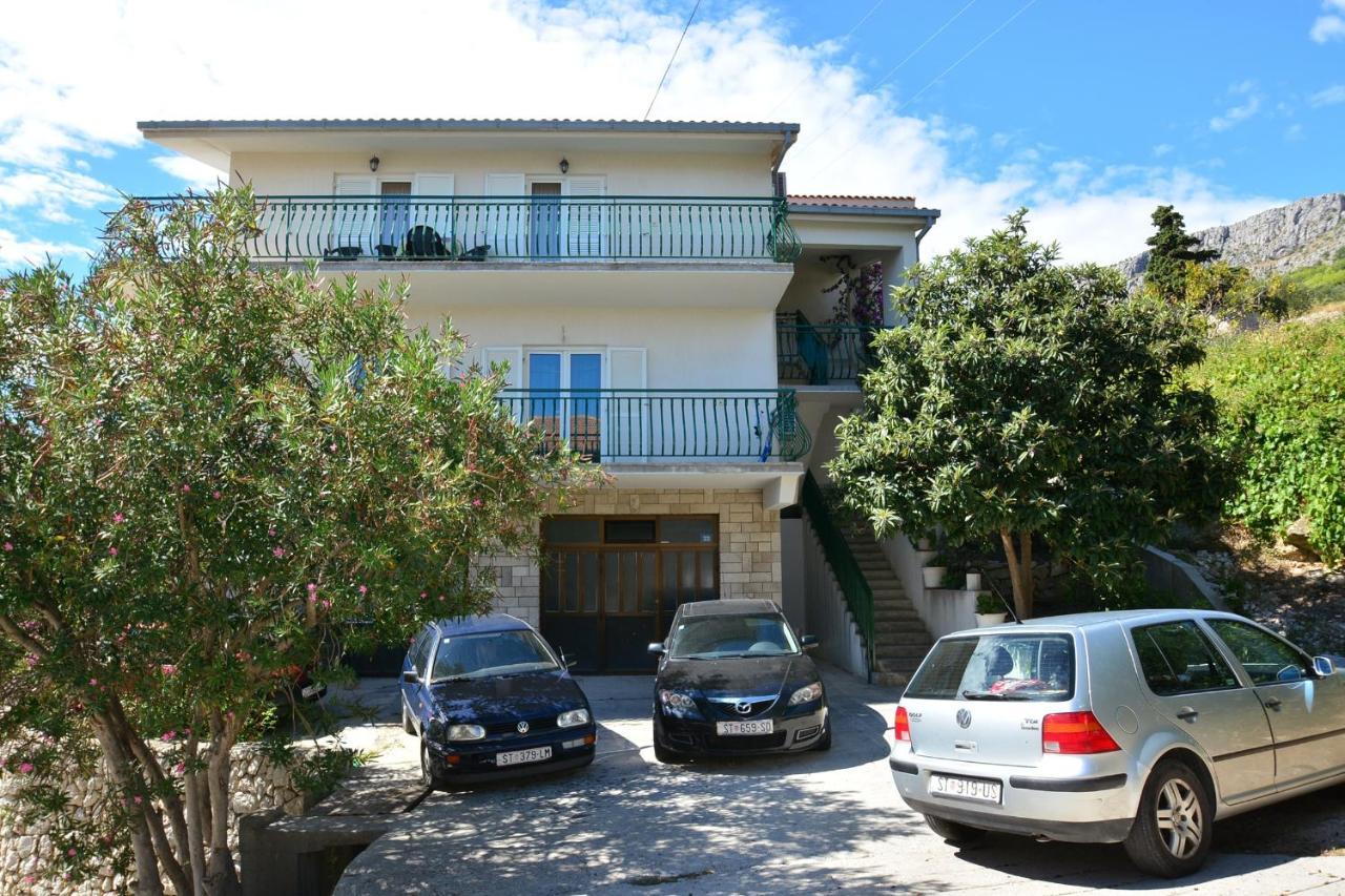 Apartments By The Sea Suhi Potok, Omis - 14555 Jesenice  Exteriör bild