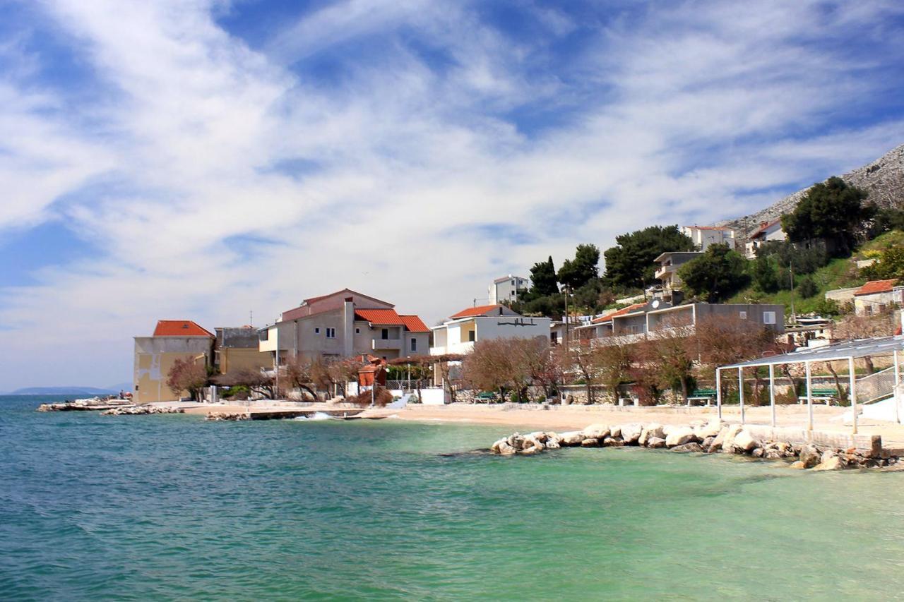 Apartments By The Sea Suhi Potok, Omis - 14555 Jesenice  Exteriör bild