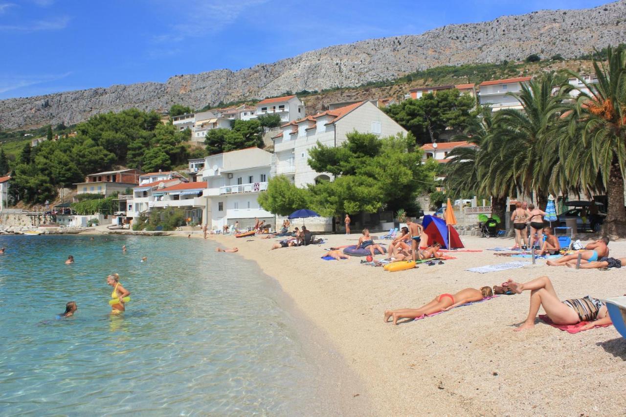 Apartments By The Sea Suhi Potok, Omis - 14555 Jesenice  Exteriör bild
